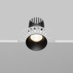 Встраиваемый светильник Maytoni Dip DL119-10W-4K-TRS-B