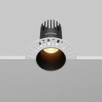 Встраиваемый светильник Maytoni Dip DL120-10W-2.7K-TRS-B