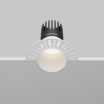 Встраиваемый светильник Maytoni Dip DL120-10W-4K-TRS-W