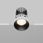 Встраиваемый светильник Maytoni Dip DL121-15W-4K-TRS-B