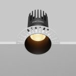 Встраиваемый светильник Maytoni Dip DL122-15W-2.7K-TRS-B