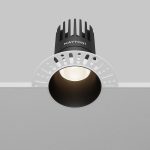 Встраиваемый светильник Maytoni Dip DL122-15W-4K-TRS-B