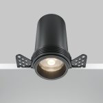 Встраиваемый спот Maytoni Technical Focus Led DL125-L12-4K-TRS-B