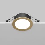 Встраиваемый светильник Maytoni Technical Downlight Orb DL130-GX53-MG