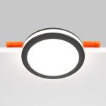 Встраиваемый светильник Maytoni Phanton DL303-L12B4K