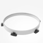 Рамка для встраиваемого светильника Maytoni Downlight DLA032-TRS90-W