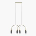 Подвесная люстра Maytoni Antic MOD302PL-04GR