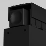 Уличный трековый светильник Maytoni Basis O-TR02-1-S-30WB3K