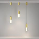 Подвесной светильник Maytoni Mist P101PL-L300-12W3K-BS