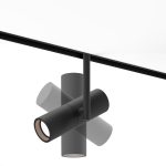 Трековый магнитный светильник Maytoni Elti TR005-4-12W-DS-B