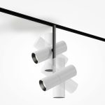 Трековый магнитный светильник Maytoni Elti Duo TR005-4-2X12W-DS-BW