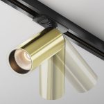 Трековый однофазный светильник Maytoni Focus Led TR021-1-12W3K-W-BBS