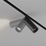 Трековый магнитный светильник Maytoni Focus LED TR032-4-12WTW-M-DSZ-B