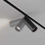 Трековый магнитный светильник Maytoni Focus LED TR032-4-12WTW-S-DD-B