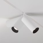 Трековый магнитный светильник Maytoni Focus LED TR032-4-20W3K-S-DS-W
