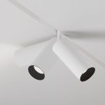 Трековый магнитный светильник Maytoni Focus LED TR032-4-20WTW-M-DSZ-W