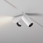 Трековый магнитный светильник Maytoni Focus LED TR032-4-5W3K-S-DS-W