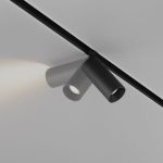 Трековый магнитный светильник Maytoni Focus LED TR032-4-5WTW-S-DD-B