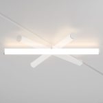 Трековый магнитный светильник Maytoni Larc TR086-2-25W3K-W