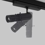 Трековый трехфазный светильник Maytoni Gala TR108-3-10W3K-B