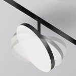 Трековый магнитный светильник Maytoni Plato TR131-2-15W4K-B