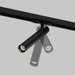 Трековый однофазный светильник Maytoni Focus T TR141-1-6W3K-M-B