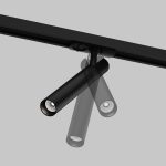 Трековый однофазный светильник Maytoni Focus T TR141-1-6W4K-M-B