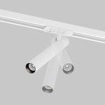 Трековый однофазный светильник Maytoni Focus T TR141-1-6W4K-M-W