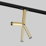 Трековый однофазный светильник Maytoni Focus T TR142-1-6W3K-BS