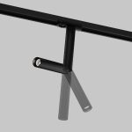 Трековый однофазный светильник Maytoni Focus T TR142-1-6W4K-B