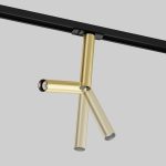 Трековый однофазный светильник Maytoni Focus T TR142-1-6W4K-BS