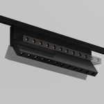 Трековый магнитный светильник Maytoni Points Rot TR194-1-12W3K-M-B