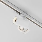 Трековый трехфазный светильник Maytoni Focus Led TR197-3-20WCCT-M-W