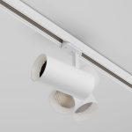 Трековый трехфазный светильник Maytoni Focus Led TR197-3-30WCCT-M-W