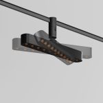 Трековый магнитный светильник Maytoni Points Rot TR203-1-10W3K-S-B