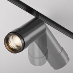 Трековый магнитный светильник Maytoni Focus Zoom TR211-1-12W3K-Z-B