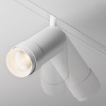 Трековый магнитный светильник Maytoni Focus Zoom TR211-1-12W3K-Z-W