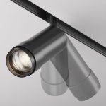 Трековый магнитный светильник Maytoni Focus Zoom TR212-1-12WTW-DD-Z-B