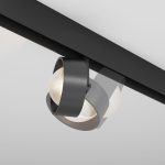 Трековый магнитный светильник Maytoni Lens TR217-2-15W3K-B