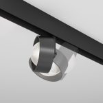 Трековый магнитный светильник Maytoni Lens TR217-4-15WTW-DD-B