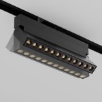 Трековый однофазный светильник Maytoni Points Rot TR224-1-12WCCT-M-B