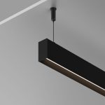 Алюминиевый профиль накладной-подвесной Maytoni Led Strip ALM-2542-B-2M 633010