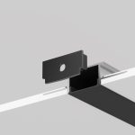 Комплект заглушек для профиля 61×14 2шт Maytoni Led Strip ALM-6114-B-EC 642013