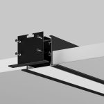 Комплект заглушек для профиля 50×35 2шт Maytoni Led Strip ALM-5035T-B-EC 642035