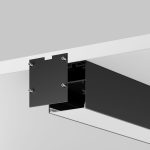 Комплект заглушек для профиля 50×50 2шт Maytoni Led Strip ALM-5050T-B-EC 642047