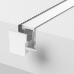 Комплект заглушек для профиля 26×26 2шт Maytoni Led Strip ALM-2626-EC 642060