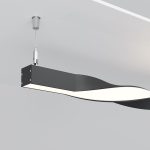 Радиусный профиль Maytoni Led strip ALM-3535R-B-T-180°-0.5M