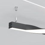 Радиусный профиль Maytoni Led strip ALM-3535R-B-TL-90°-0.4M