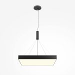 Потолочный светильник Maytoni Zon C032CL-90W3K-SQ-B