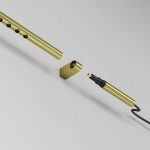 Ввод питания для штанговой системы Maytoni Axity CA002PI-BS